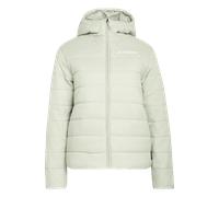adidas Damen Terrex Multi Essentials CLIMAWARM Insulated Hooded Jacket, halo green, L