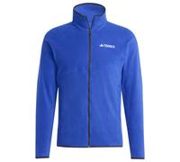 Polaire adidas Terrex Multi Fleece Full Zip bleu électrique - L