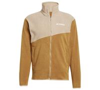 adidas Terrex - Multi Full Zip Fleece - Veste polaire - XXL - bronze strata / cardboard