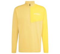 adidas Terrex - Multi Half Zip L/S Tee - Pull polaire - M - pyrite