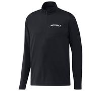 adidas Terrex - Multi Half Zip L/S Tee - Pull polaire - S - black