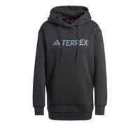 adidas Sweat à capuche Terrex Multi Large Logo Hoodie Noir Taille M