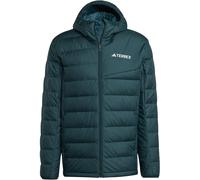 Adidas Terrex Multi Light Down Climawarm Hooded Jacket Ivy Green 2XL Male