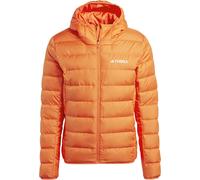 Adidas Terrex Multi Light Down Hooded Jacket Mens Semi Impact Ora S Male