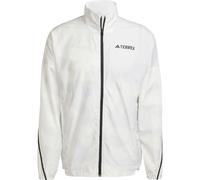 ADIDAS Terrex Multi Printed Wind Jacket - Homme - Blanc - taille L- modèle 2025