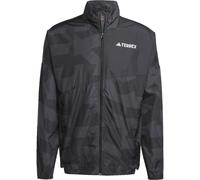 Adidas Terrex Mult Printed Windbreaker Noir S Homme