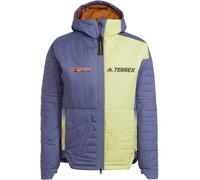 Adidas Terrex Myshelter Primaloft Hooded Padded Jacket Me Orbite Violette L Male