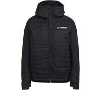 Adidas Terrex Myshelter Primaloft Hooded Padded Jacket Womens Noir 8 (XS) Female