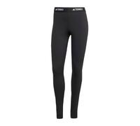 ADIDAS TERREX Pantalon de sport 'Multi Synthetic Base Layer' noir / blanc, Taille M-L