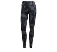 Adidas Collant thermique Terrex Tight Aop Femme Carbon/Black Taille 36