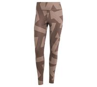adidas Legging femme Terrex Printed Marron Taille 34