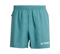 ADIDAS TERREX Pantalon de sport 'Multi' turquoise / blanc, Taille S