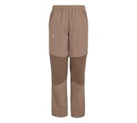 Adidas Pantalon Terrex Multi Clima365 Zip-off Marron Enfants 5-6 ans