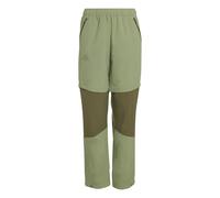 ADIDAS TERREX Pantalon d'extérieur 'CLIMA365' vert / olive, Taille 140