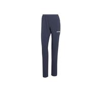 ADIDAS TERREX Pantalon outdoor 'Essentials' bleu marine / blanc, Taille XS