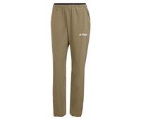 ADIDAS TERREX Pantalon outdoor 'Lifeflex' olive / noir / blanc, Taille S