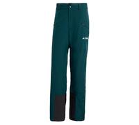 ADIDAS TERREX Pantalon outdoor 'Multi 2 Layer CLIMAPROOF Insulated' vert foncé / noir / blanc, Taille XL