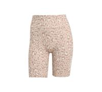 adidas Damen Terrex Multi 8inch Printed Tight Shorts, Wonder Alumina/Wonder Taupe/Trace Brown, L
