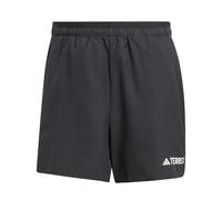 ADIDAS TERREX Pantalon outdoor 'Multi' noir / blanc, Taille M