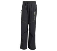 ADIDAS TERREX Pantalon outdoor 'National Geographic' jaune / noir / blanc, Taille L