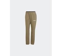 ADIDAS TERREX Pantalon outdoor olive / noir / blanc, Taille S