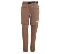 adidas Terrex - Women's Utilitas ZO Pants - Pantalon convertible - 38 - Regular - earth strata