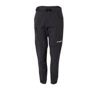ADIDAS TERREX Pantalon outdoor 'Utilitas' noir / blanc, Taille XS