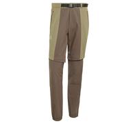 ADIDAS TERREX Pantalon outdoor 'Xperior Utilitas' gris clair / kaki / olive, Taille XS