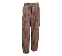 ADIDAS TERREX Pantalon outdoor 'Xploric CLIMA365' marron / brocart, Taille M