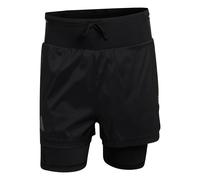 ADIDAS TERREX Pantalon outdoor 'Xploric' gris foncé / noir, Taille L