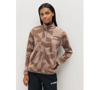 adidas Terrex Polaire adidas zippée sur l'ensemble Imprimé
