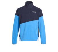 adidas Herren Terrex Multi Climawarm Fleece Anorak, Legend Ink/Ray Blue, XL