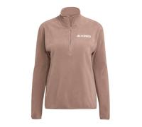 ADIDAS TERREX Pull-over de sport 'ESS' marron, Taille L