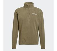 Adidas Polaire Multi Essentials Fleece Half Zip vert kaki XXL