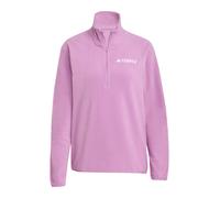 ADIDAS TERREX Pull-over de sport 'ESS' orchidée / blanc, Taille XS-S