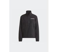 ADIDAS TERREX Pull-over de sport 'Essentials' noir / blanc, Taille XS-S