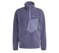 Sweat-shirt adidas Terrex Xploric High Pile Fleece violet - L