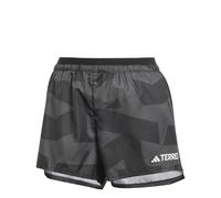 adidas Terrex Short léger imprimé Multicolore pour Femme