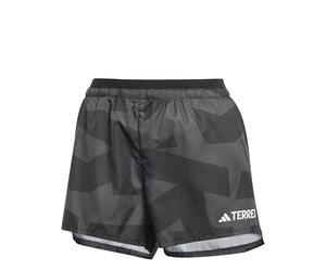 adidas Terrex Short léger imprimé Multicolore pour Femme