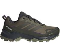 Adidas Terrex Skychaser Ax5 Gore-Tex Hiking Shoes Womens Str/Crg/Grn 6 (39.3) Female