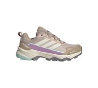 adidas Femme Terrex Skychaser AX5 Gore-TEX Hiking Shoes Chaussures de randonnée, Wonder Taupe/Alumina/Preloved Purple, 41 1/3 EU