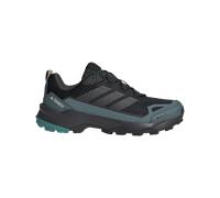 Adidas Homme Terrex Skychaser AX5 Gore-TEX Hiking Shoes, Core Black/Carbon/Pure Teal, 44 EU