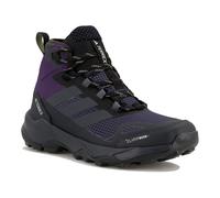 adidas Terrex - Women's Terrex Skychaser AX5 Mid GTX CW+ - Chaussures d'hiver - EU 38 - aurora plum / grey six / tent green