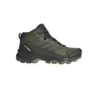 ADIDAS TERREX Boots 'SKYCHASER AX5' kaki / violet foncé, Taille 41-41,5