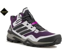 Adidas - Chaussures de randonnée légères GORE-TEX - Terrex Skychaser Mid GTX W Aurora Plum/Carbon/Purple Burst pour Femme - Taille 4 UK - Violet Violet 4 UK