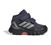 adidas Terrex - Small Kid's Terrex Skychaser Mid GORE-TEX - Chaussures de randonnée - EU 22 - shadow navy / grey three / semi impact orange