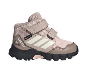 adidas Terrex - Small Kid's Terrex Skychaser Mid GORE-TEX - Chaussures de randonnée - EU 23,5 - chalky brown / off white / blush pink