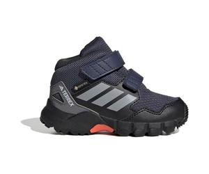 adidas Terrex - Small Kid's Terrex Skychaser Mid GORE-TEX - Chaussures de randonnée - EU 23 - shadow navy / grey three / semi impact orange