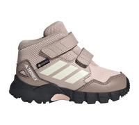 adidas Terrex - Small Kid's Terrex Skychaser Mid GORE-TEX - Chaussures de randonnée - EU 24 - chalky brown / off white / blush pink