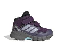 adidas Terrex - Small Kid's Terrex Skychaser Mid GORE-TEX - Chaussures de randonnée - EU 25 - aurora plum / glory grey / semi flash aqua